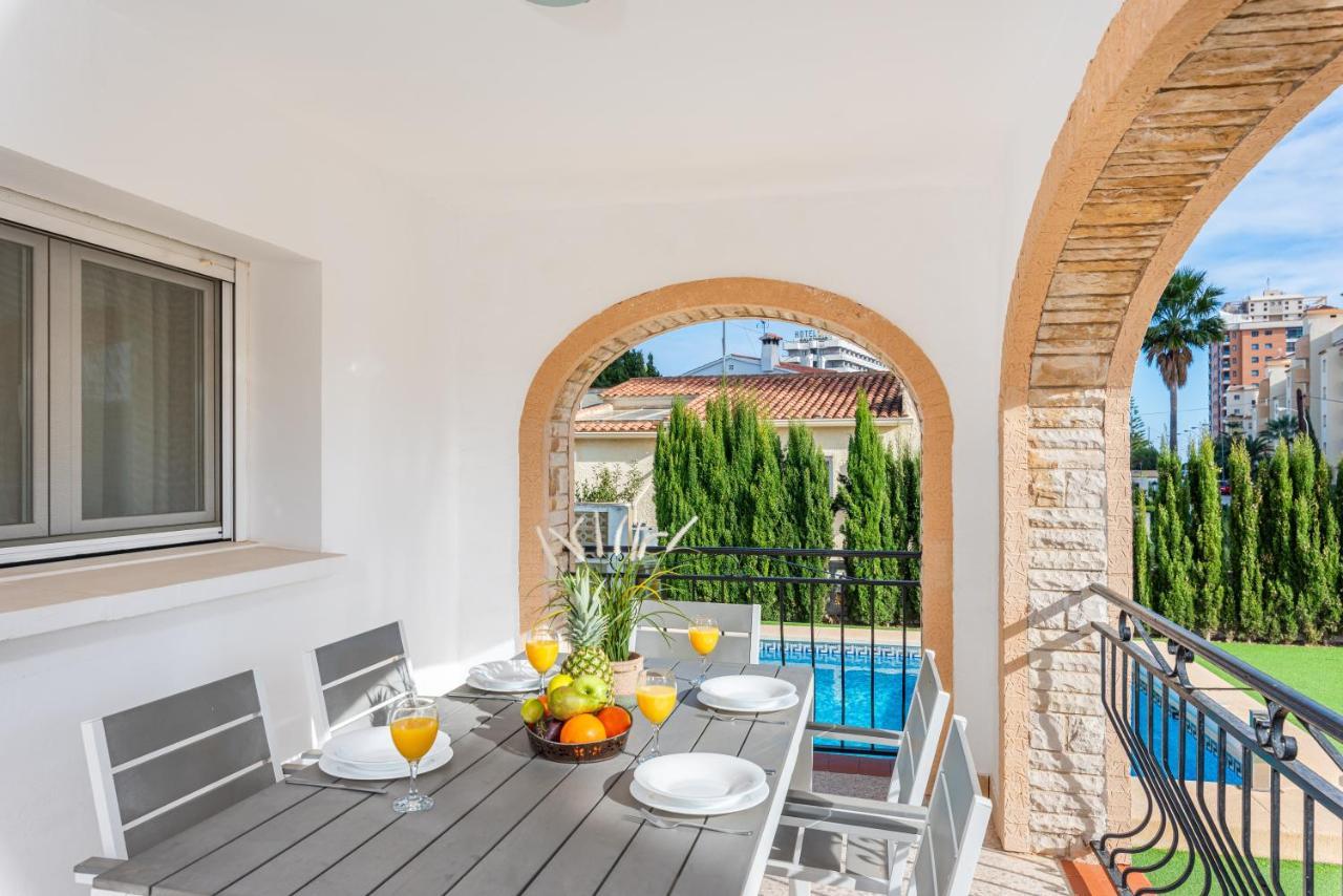 Villa Caleta - Plusholidays กัลเป ภายนอก รูปภาพ